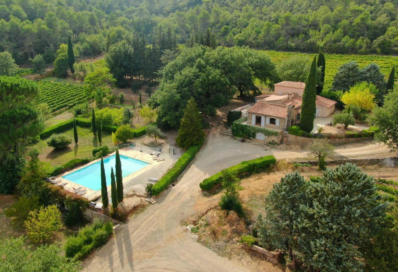 Bastide De Fave Bed and Breakfast Brue-Auriac Eksteriør billede